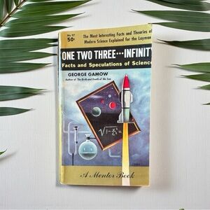 Vintage 1953 “One Two Three… Infinity” | Science, Mathematics, Physics